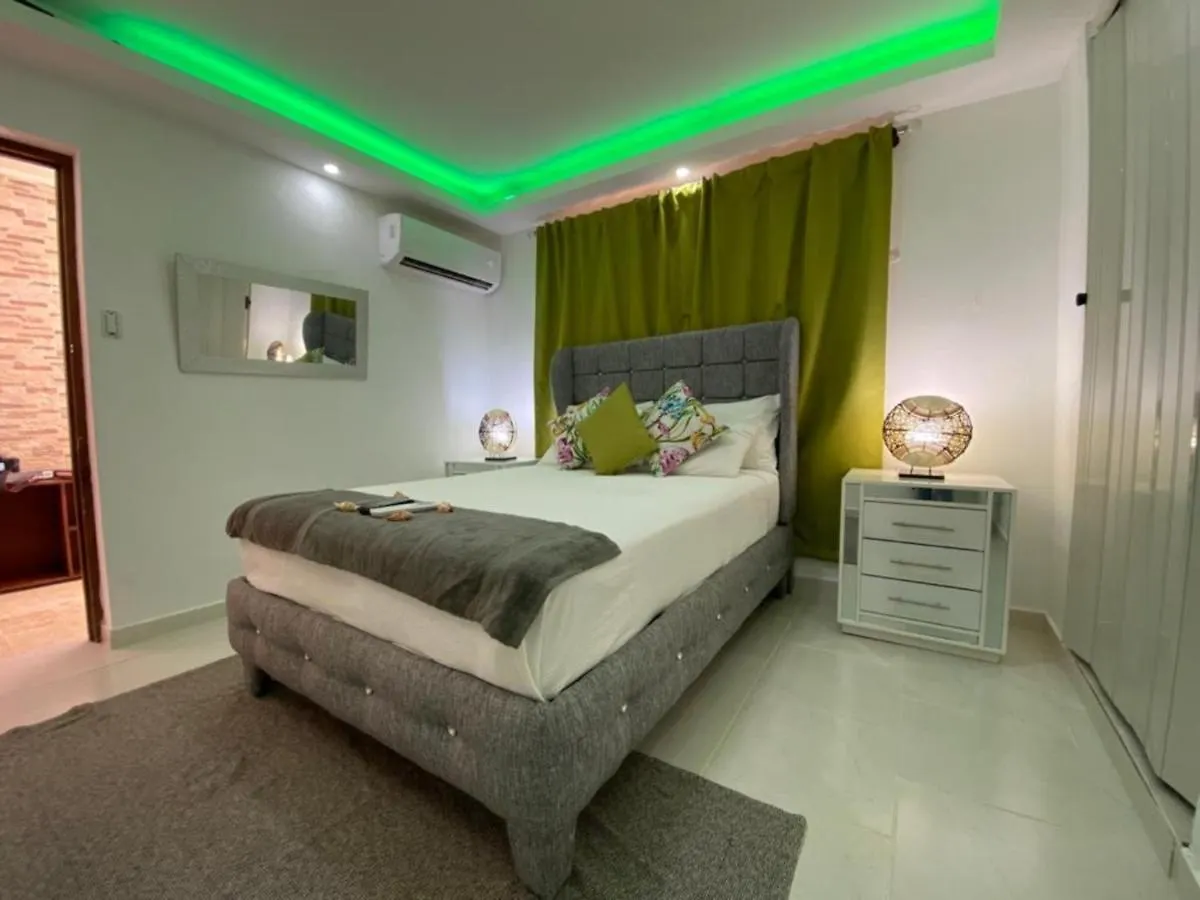 Room In Guest Room - Cozy 1Bd With Common Jacuzzi Sosúa 招待所
