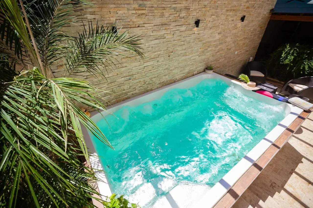 招待所 Room In Guest Room - Cozy 1Bd With Common Jacuzzi Sosúa